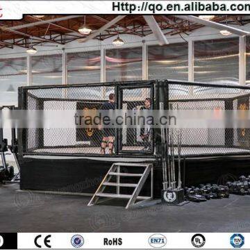 Standard quality commercial octagon used mma cages for sale