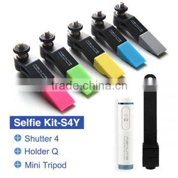 Carry-home Universal Mounting Phone Tripod for Phone and Camera With Metal Holder photo-2