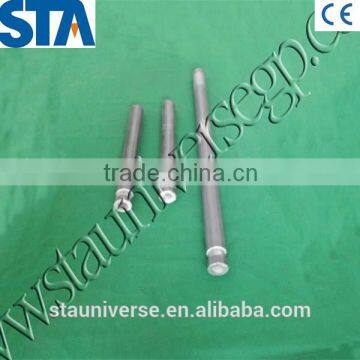 Good performance silicon nitride thermocouple protection sheath