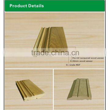 Chinese Decorative Wood Moulding Wood Decorative Furniture Moulding