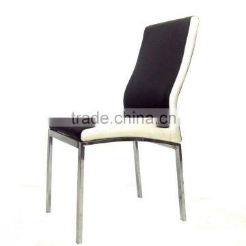 Dining Room Chair Upholstery Black Leather MG-C321