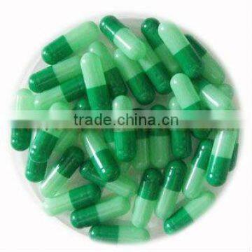 Hard gelatin empty capsule (size 00,0EL,0,1,2,3,4,5)
