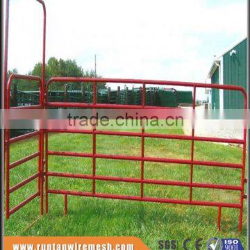 Trade assurance galvanized round bar sheep pens