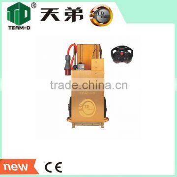 Multi-use portable hydraulic power pack power unit for wire saw machine