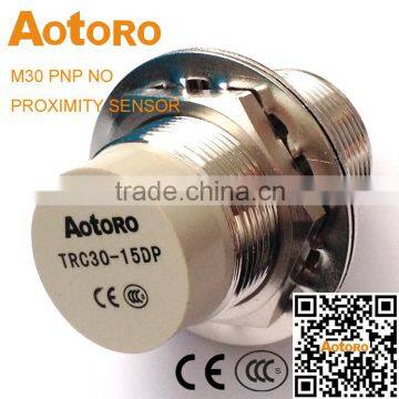 Auto Flush Urinal Sensor TRC30-15DP 15mm Non Flush Wenzhou Swtich Distance Laser Sensor