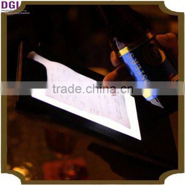 Hospitality Custom Cover Restaurant Corkscrew /used Restaurant Equipment/ Menu Card (Patent 2014-2-0239452.0) photo-5