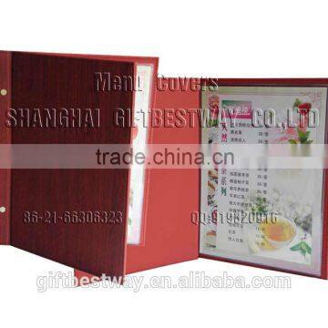 A4 Wood Menu Holder photo-6