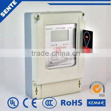 DD862 TYPE single-phase active DTSY7666 Type three phase electrical rf power meter