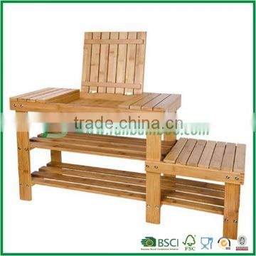 Strong eco-friendly bamboo shoe rack, shoe shelf                        
                                                                                Supplier's Choice