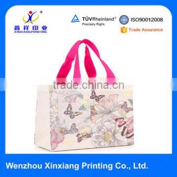 China Manufacturer Made Fancy Handbag Shape Paper Gift Bag