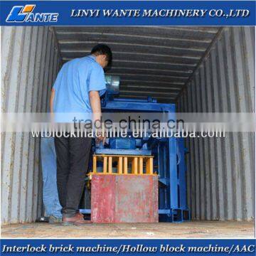2015 High Technology QT40-2 Semi Automatic Concrete Block Making Machine photo-5
