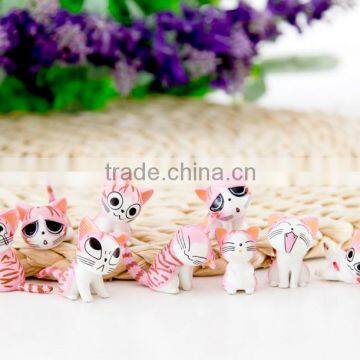 9 types micro view of cat craft chi's sweet home mini doll ornaments