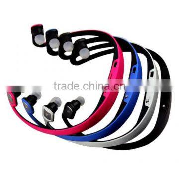 New design cheap stereo wireless bluetooth headphones support MP3&FMradio BH506