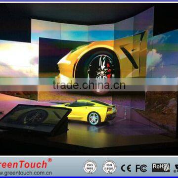 Self Adhesive Clear Rear Projection Screen Film,high Resolution Glass Projection Film,Advertisement Screen Material
