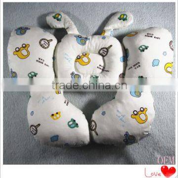 New hot sales safety white butterfly shaping plush baby pillow