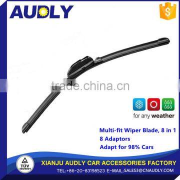 2016 High Quality Universal Type mult-function car flamless wiper blade