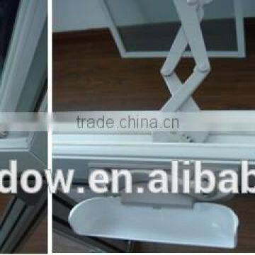 Elegant Upvc Crank Open Window, Good Quality Window Crank, Upvc Hand Crank Window photo-4