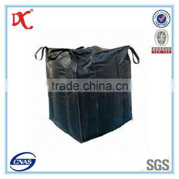 Pp woven UN used big designer disposable plastic bag i ton