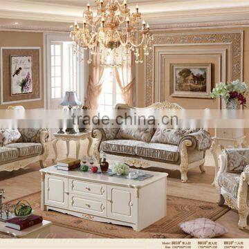Retail Furniture Sofa Antique Sofa Italian Style Sofa Set Living Room Furniture photo-6