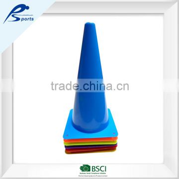 Custom Plastic Colorful Football Training Marker Disc Cone