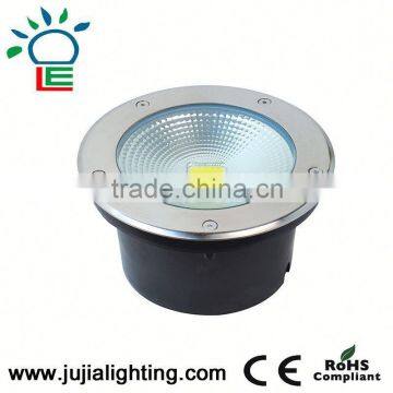 24 W Round 100% weatherproof guangdong led underground lights for yard, garden from 5 Years Qualify factory Free samples