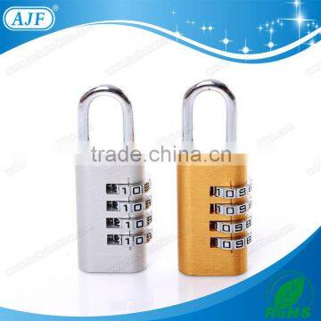 AJF New Arrival High Quality 3 or 4 Digits Safety Lock, Aluminium Combination Lock photo-4