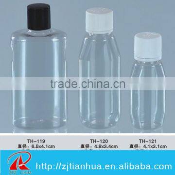 China Wholesale 250ML Liquid Bottle PET With Narrow Mouth