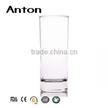 250ML thin glass water cup cheap price