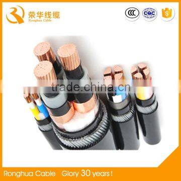 Low Voltage Type and Copper Conductor Material Interlocked Armor Cable photo-2