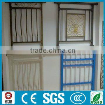 Outdoor spray paint iron railings design