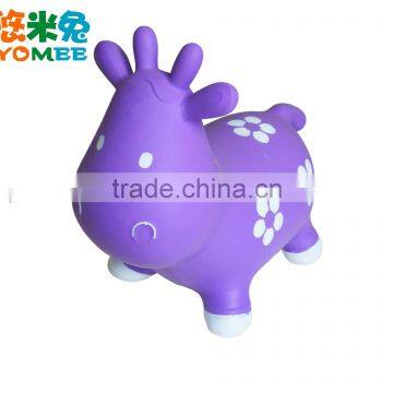 inflatable ride on hopper animal toy gift