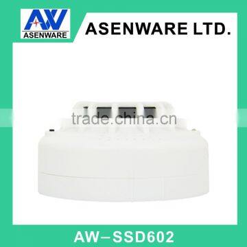 Contained 9V Lithium Batteries Wireless Smoke Sensor Alarm photo-3