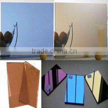 colored templered tinted float glass price with AN/NZS 2208:1996, BS6206, EN12150