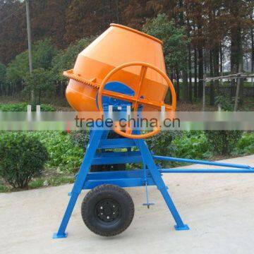 Export Ghann Diesel Mobile Concrete Mixer