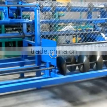 chain fence machine / fence machine / fence post machine