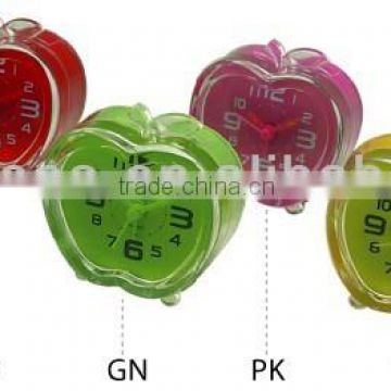 Mini apple shape alarm clock, desk clocks