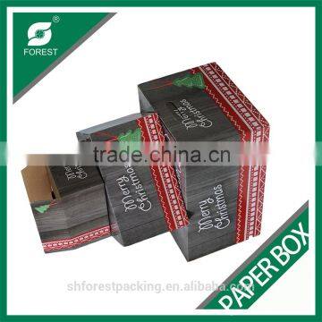 CHRISTMAS CELEBRATION AND PACKING FULL COLOR PRINTED GIFT BOX photo-5