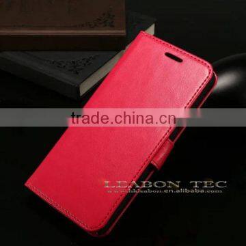 Good Quality Wallet Flip Leather Case for Samsung Note 5, Mobile Phone Case China photo-5