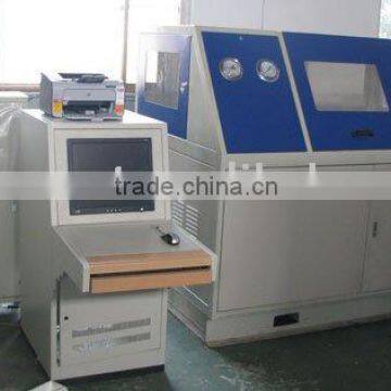 Automatic Burst Pressure Test Bench