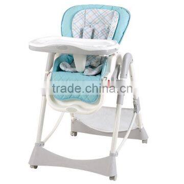 Baby High Chair Adjustable Highchair With Extra Dinner Tray photo-6