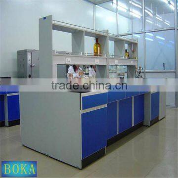 wooden work table laboratory furniture