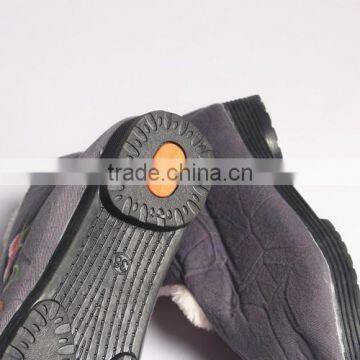 Plush Embroidery Woman Gender Ladies Slipper Boots photo-3