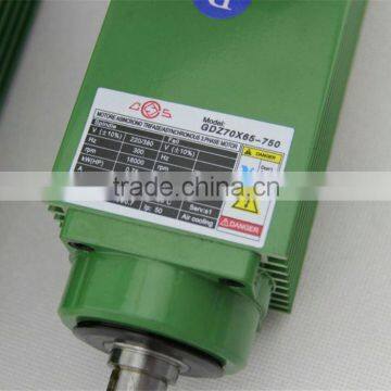 GDZ70X65-750 Toauto electric Motor Spindle for Cnc Machine photo-2