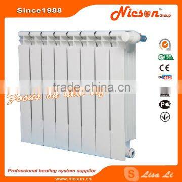 ADC 12 aluminum same type copper radiator