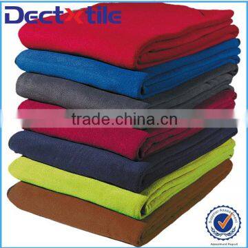 Diffrent color fleece warm comfortable jacket fleece fabric wholesale in Shishi