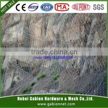 304 or 316 protective defend active SNS steel wire mesh