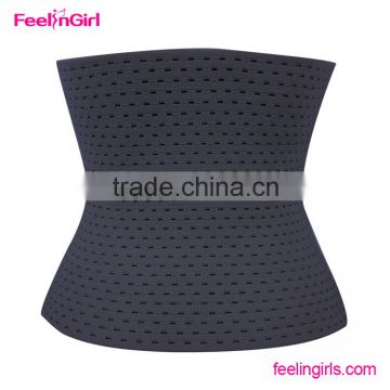 FeelinGirl Waist Tummy Breathable Body Shapewear Belt Corset Cincher Trimmer Girdle