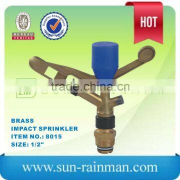 3/4" Irrigation system Brass impulse Sprinkler, Full Circle