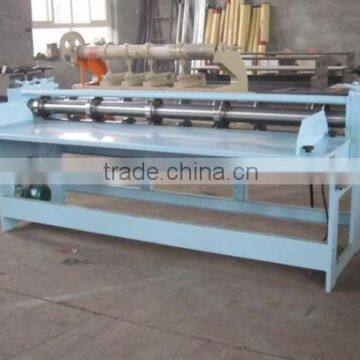 carton making machinery slitter machine