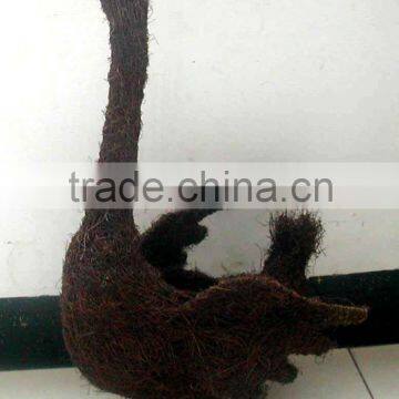 rattan animal,garden decoration,nature material animal,rattan decoration,rattan craft